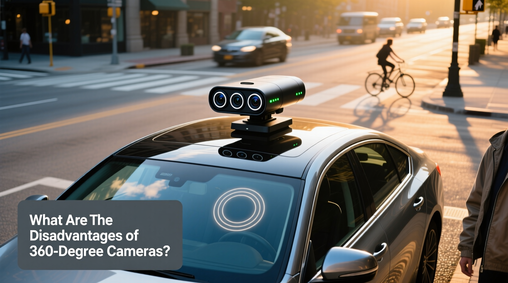 How to Choose a 360-Degree Dashcam: Disadvantages & Buying Guide