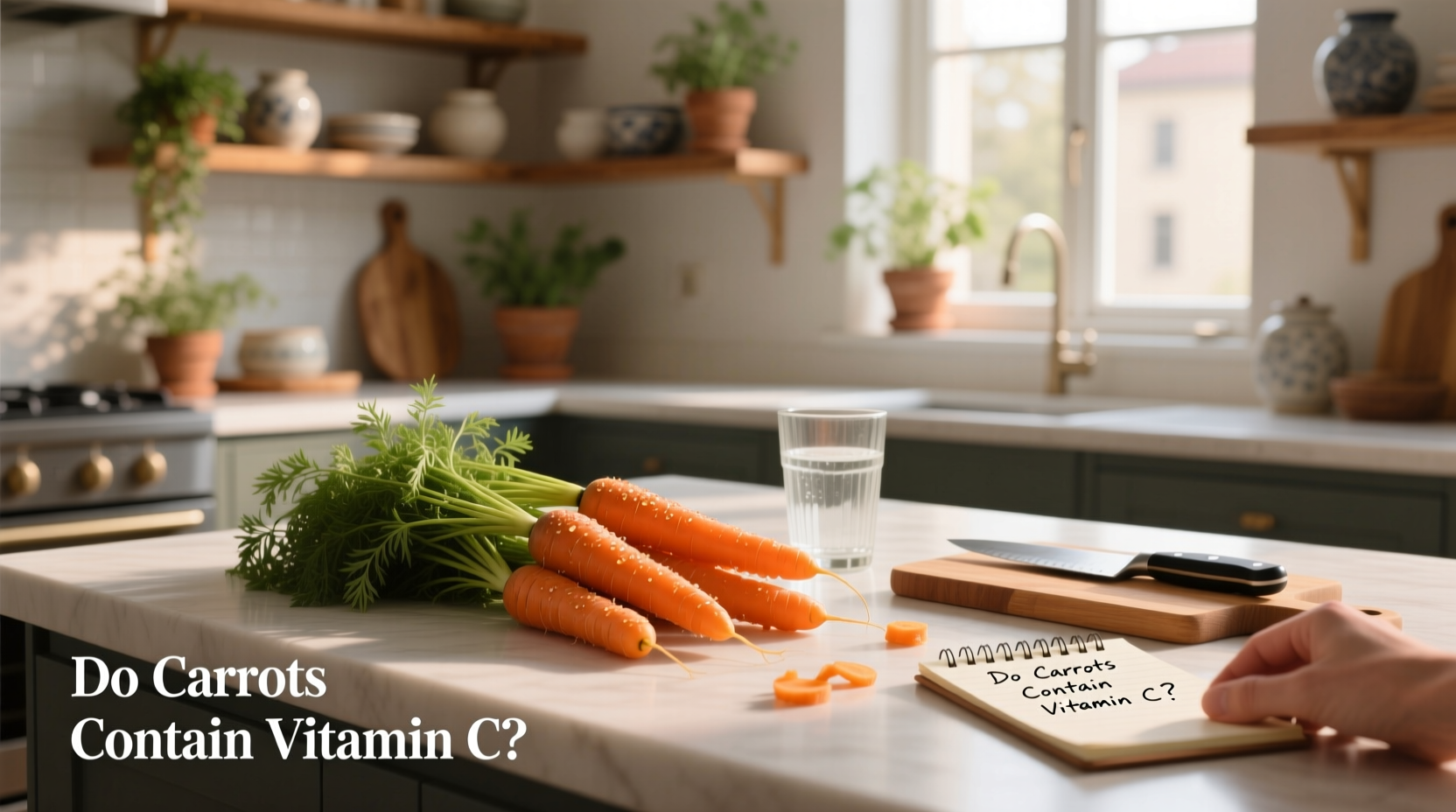 Do Carrots Contain Vitamin C? A Complete Guide