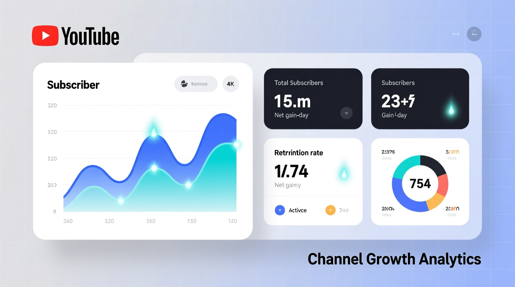 how to accurately track and analyze your youtube subscriber count for channel growth