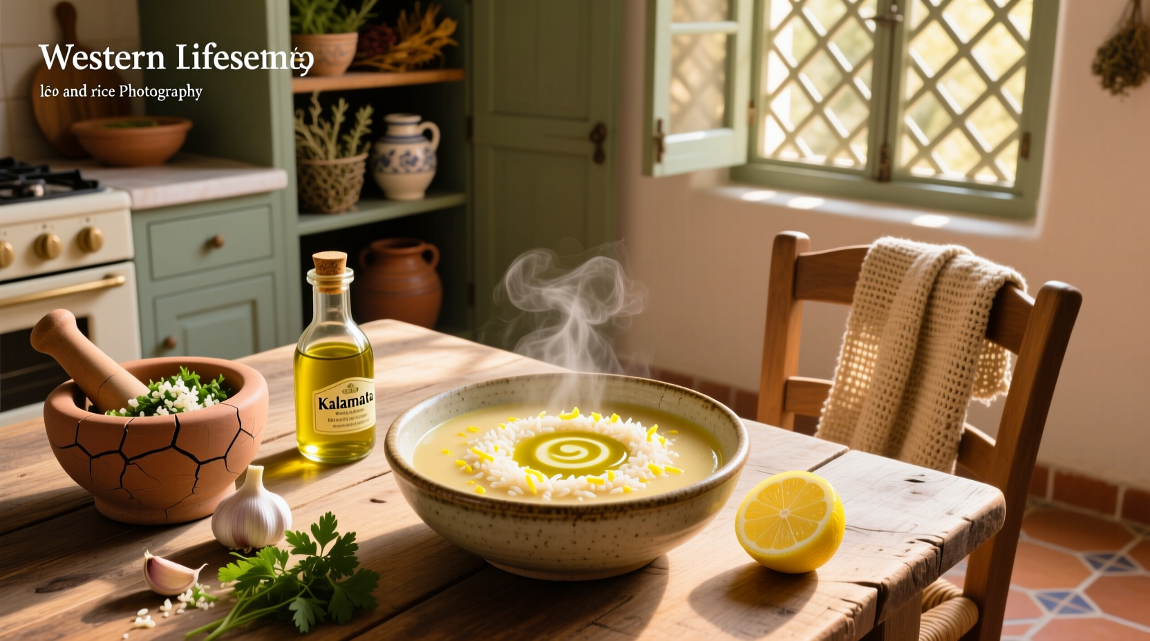 How to Make Greek Lemon and Rice Soup: A Complete Guide