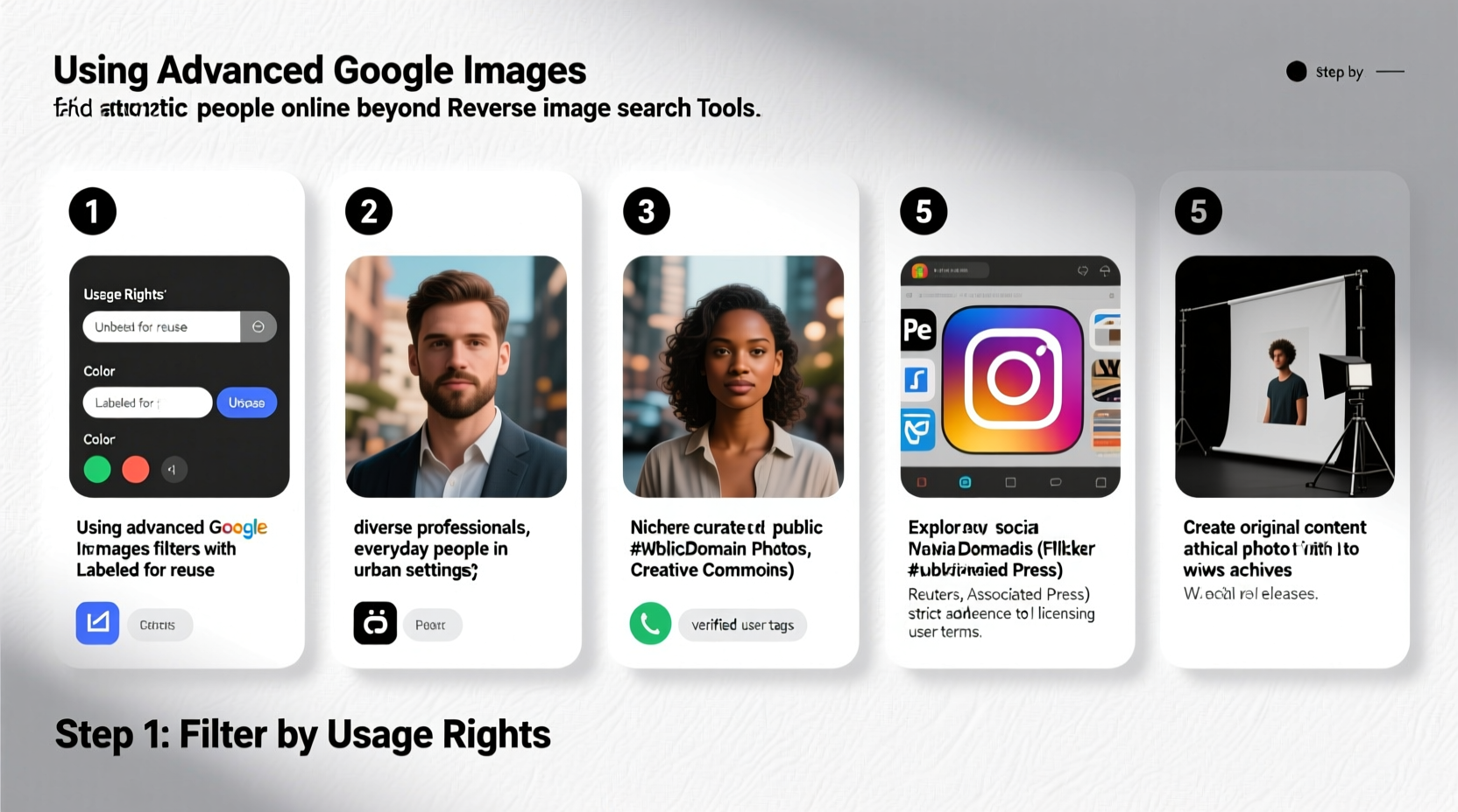 effective strategies for how to find images of people online beyond reverse search tools