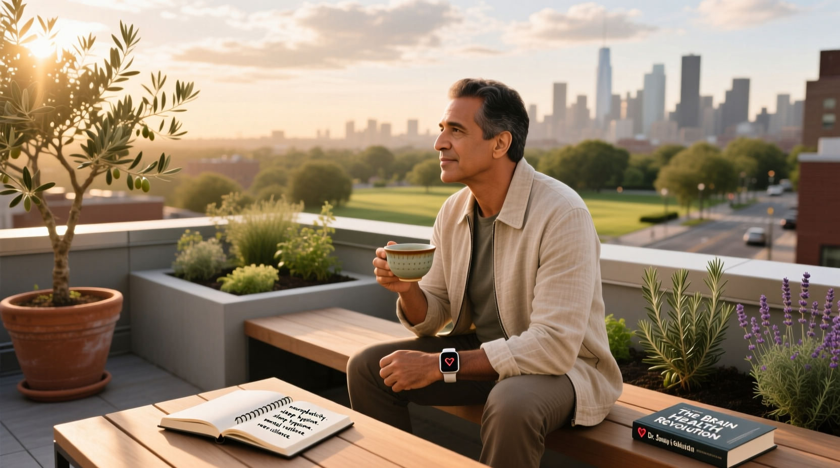 how to slow brain aging