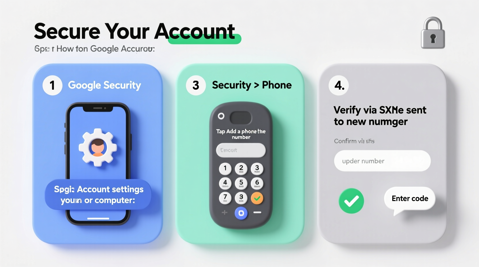 a step by step guide to updating your phone number on your google account safely and quickly