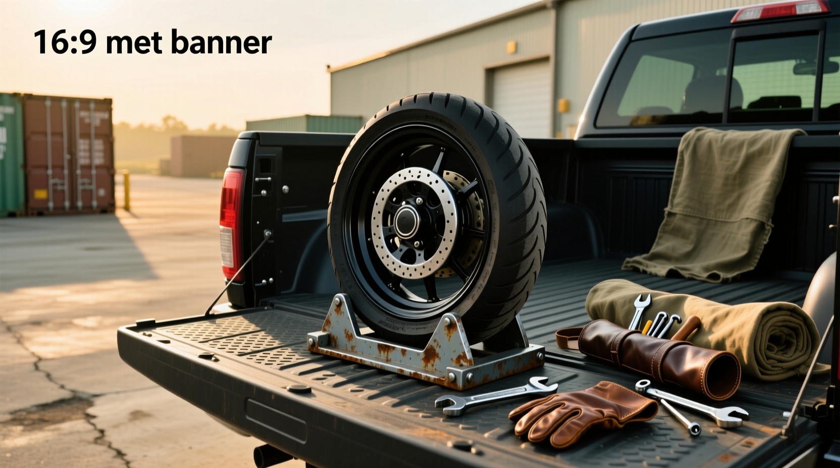 How to Choose a Motorcycle Wheel Chock for Truck Bed