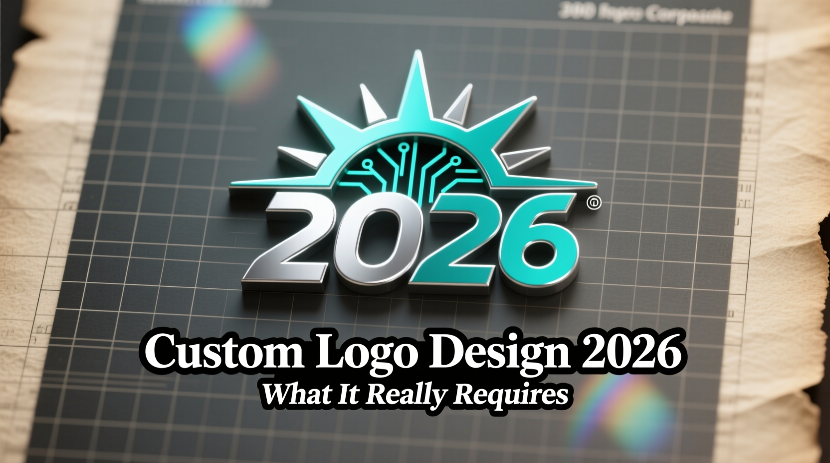 Custom Logo Design 2026: When to Start & What It Really Requires