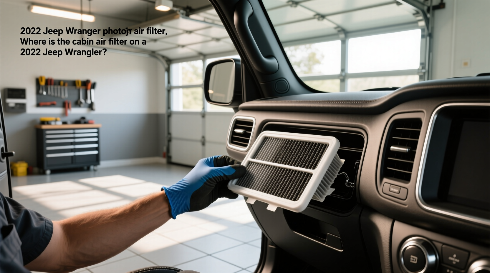 How to Replace a 2022 Jeep Wrangler Cabin Air Filter: A Practical Guide