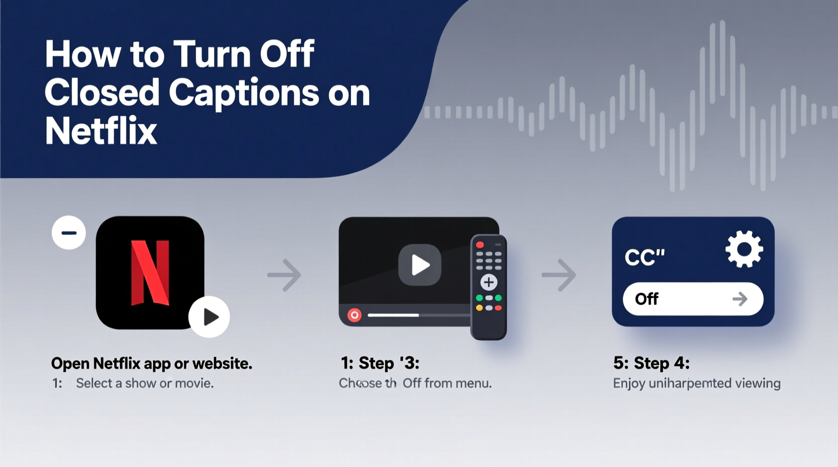 easy steps to disable closed captions on netflix and enhance your viewing experience