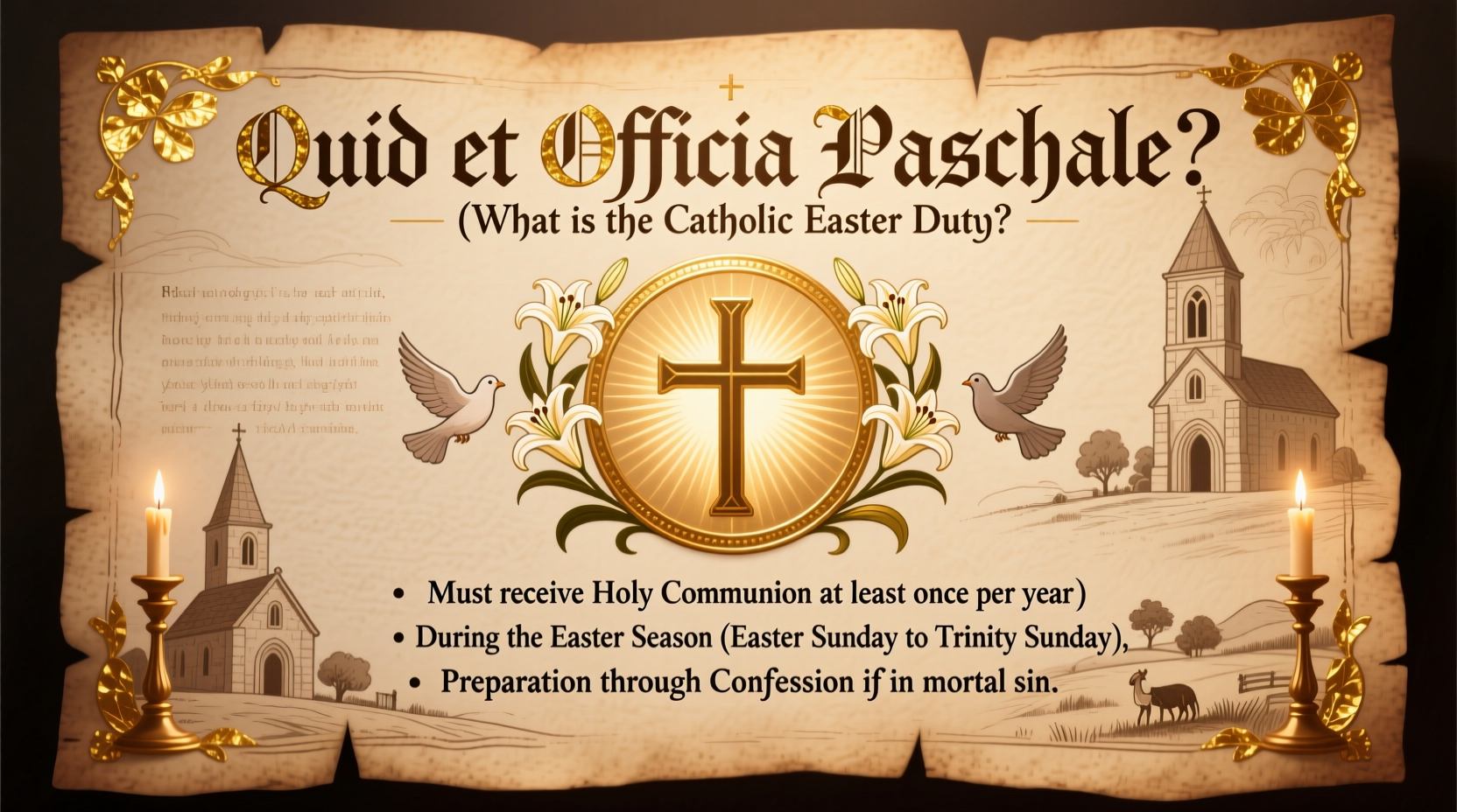 what is the catholic easter duty