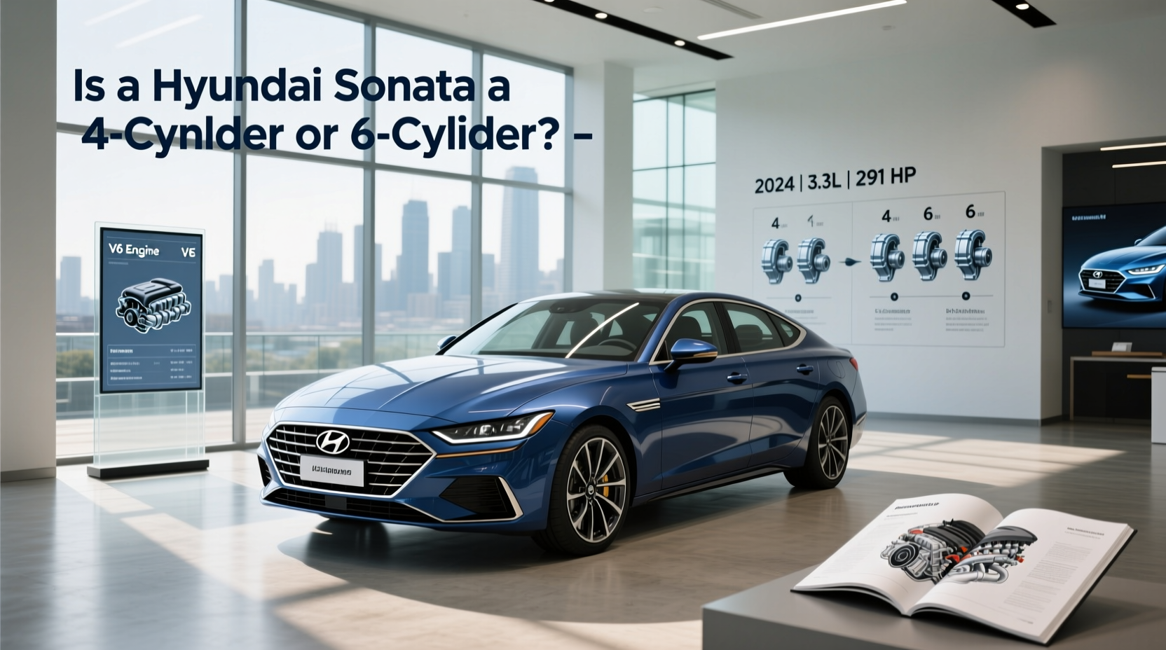 How to Choose for Hyundai Sonata V6, Is It 4 or 6 Cylinder? Buying Guide