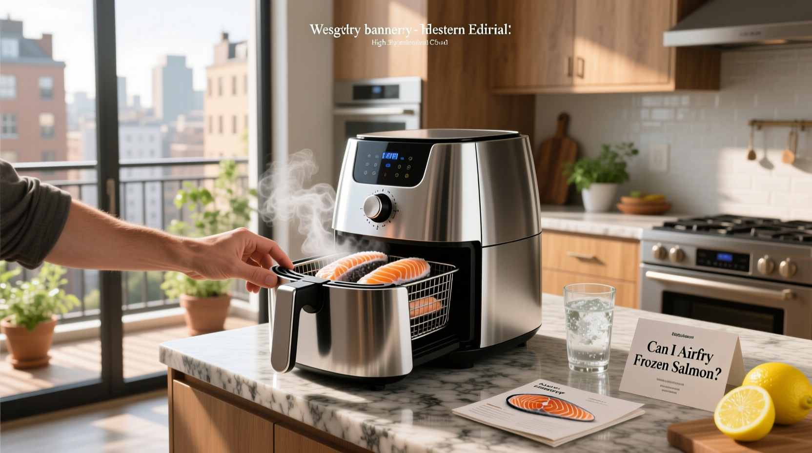 air fry frozen salmon quick guide