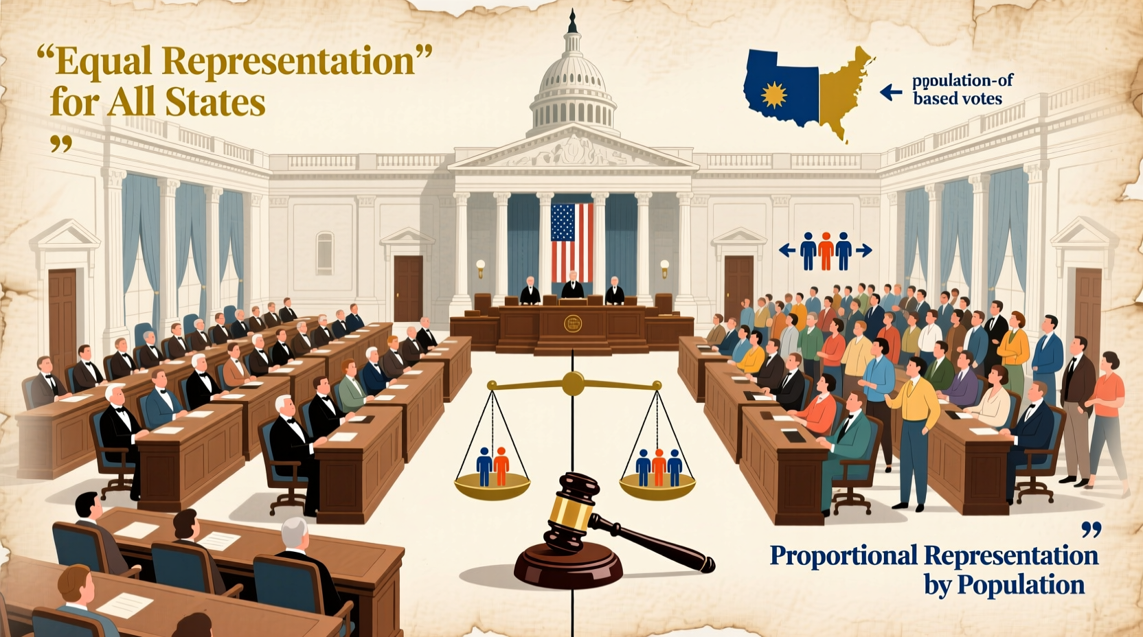 why does the us congress have two houses explained