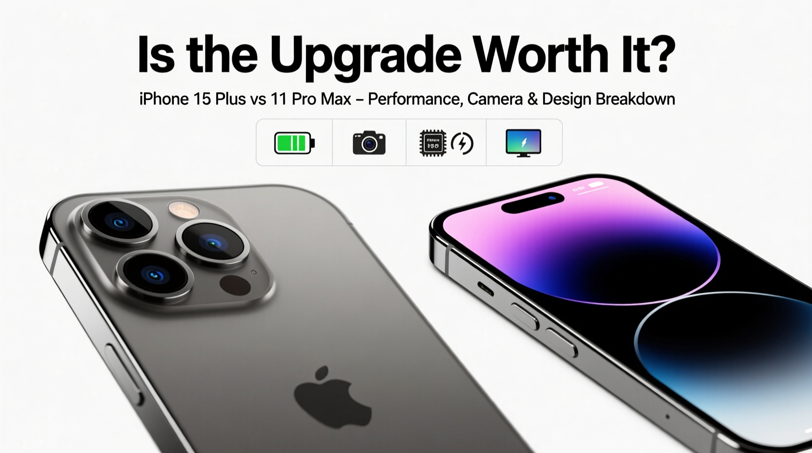 iphone 15 plus vs 11 pro max is the upgrade really worth it or just hype