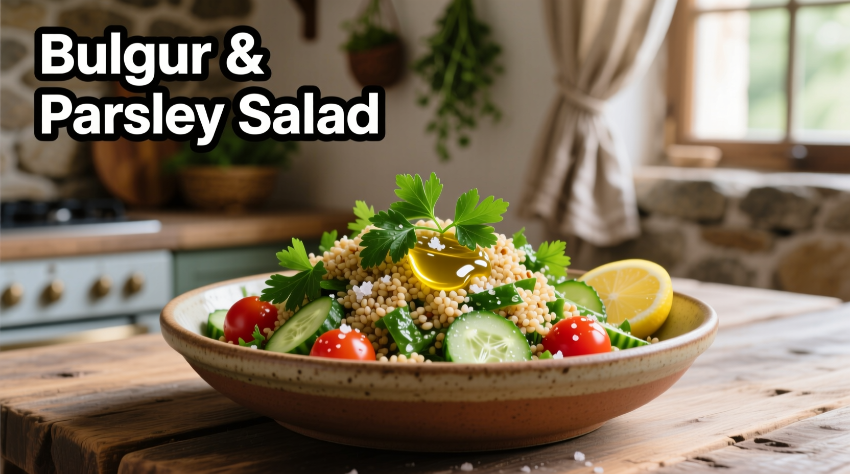 Bulgur and Parsley Salad: Authentic Recipe & Tips