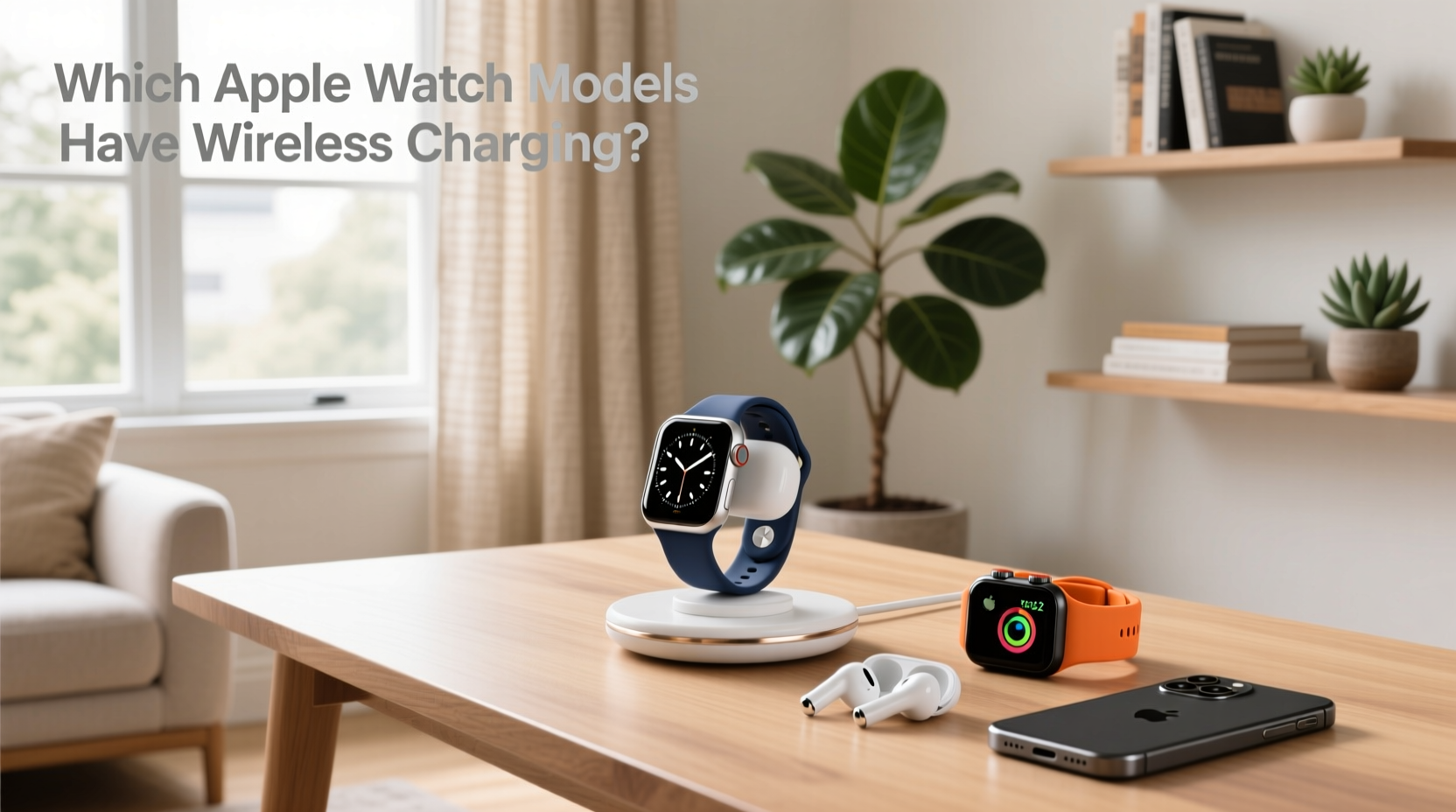 Wireless Charger Apple Watch: What to Look For