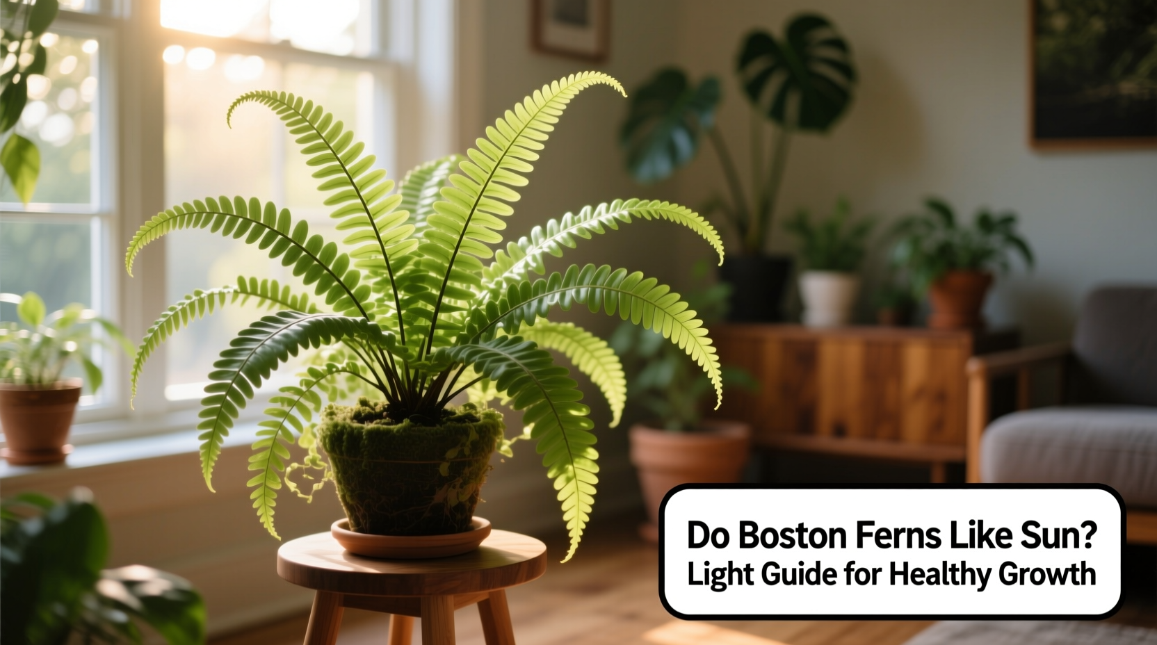 Do Boston Ferns Like Sun? Light Guide for Healthy Growth