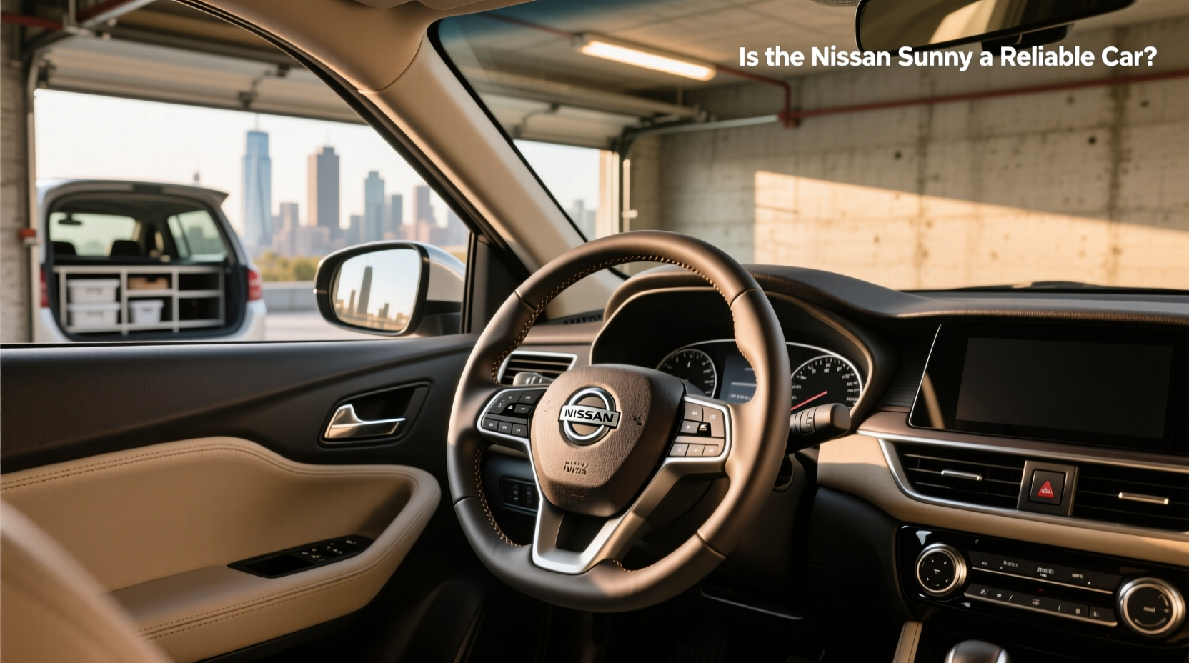 How to Choose a Nissan Sunny: Steering Wheel & Reliability Buying Guide