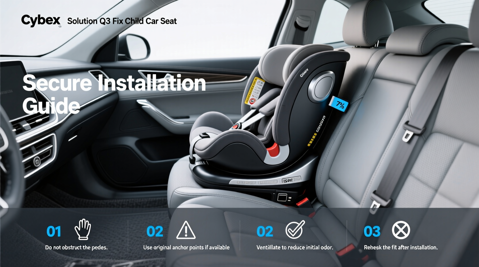 cybex solution q3 fix child car seat