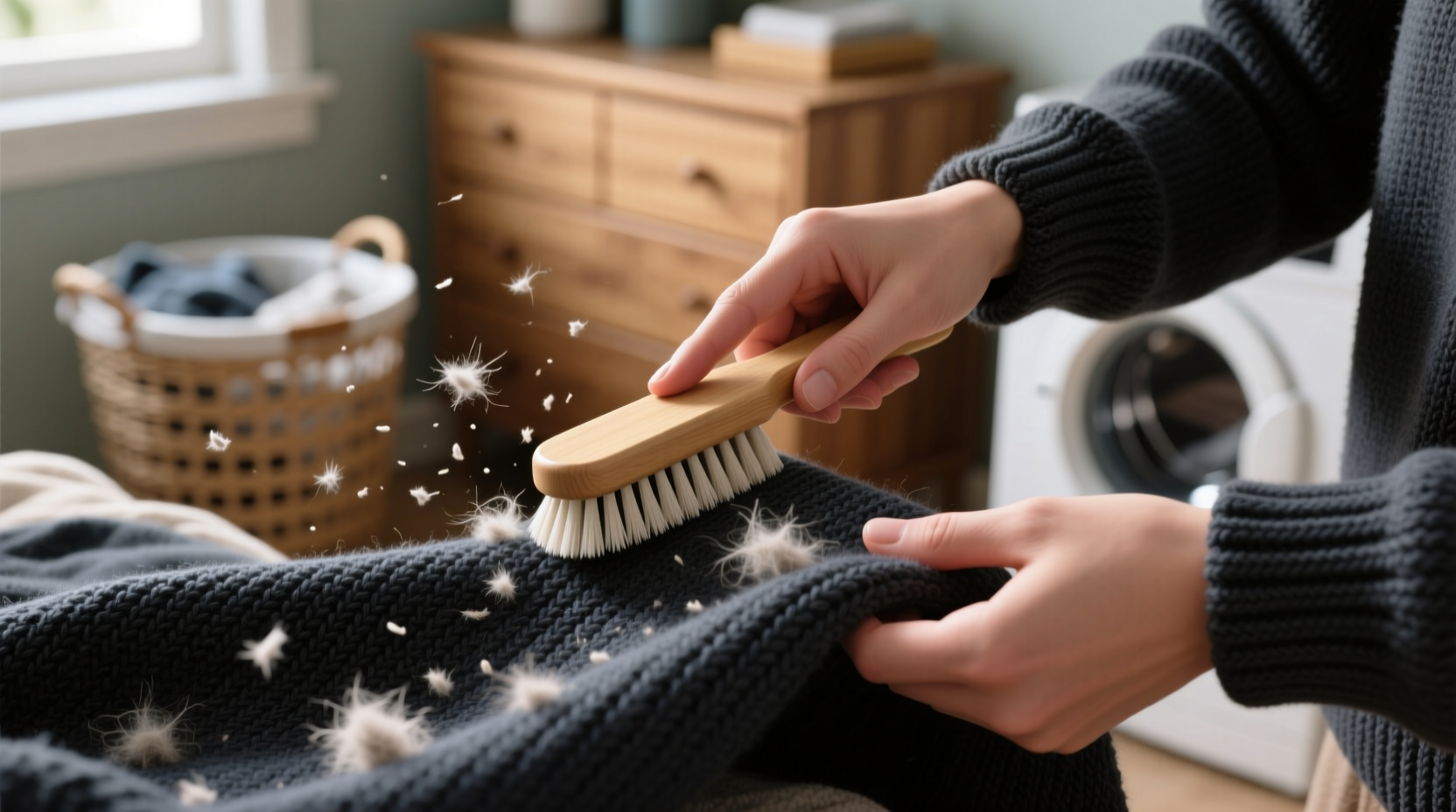 how to remove lint without lint roller