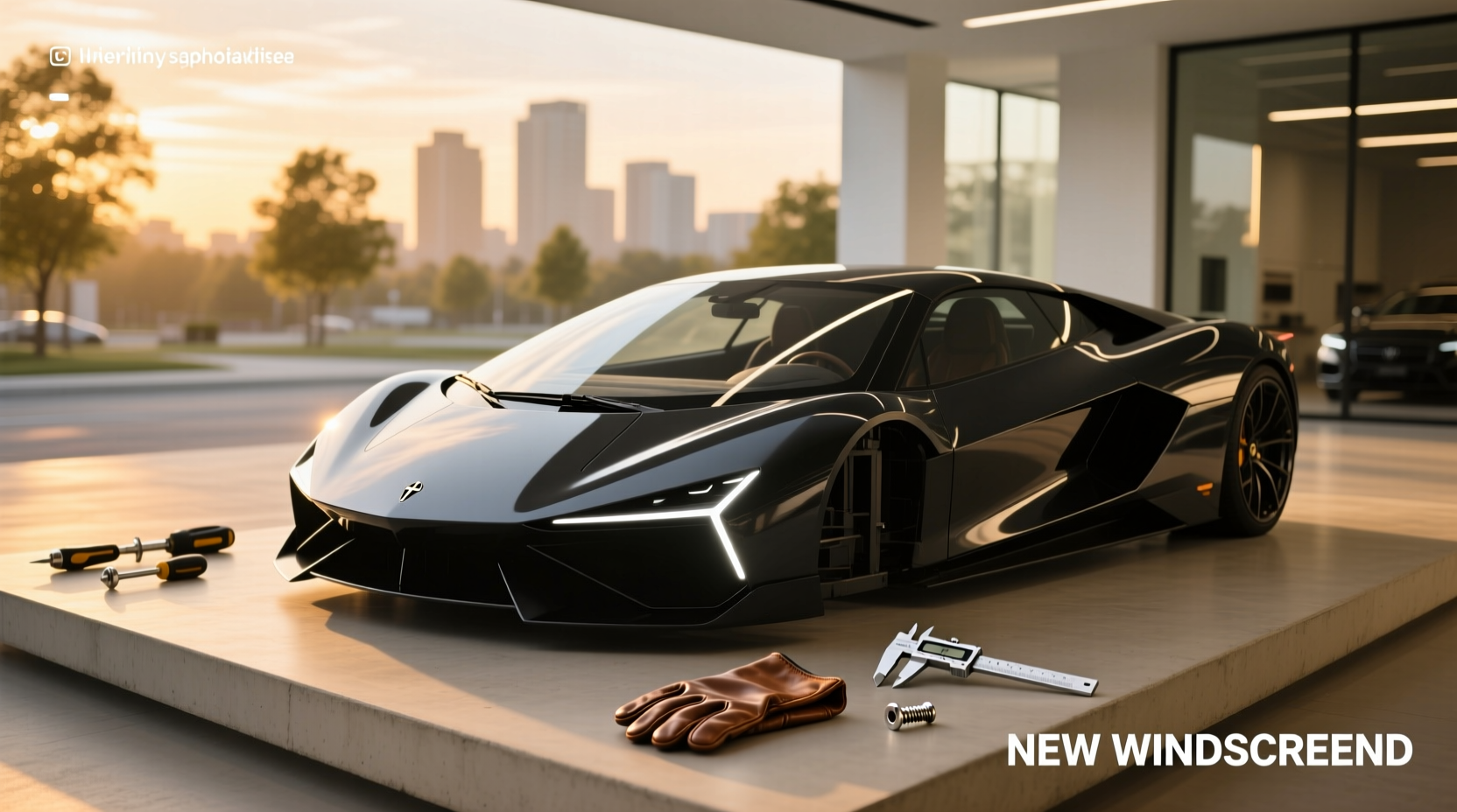 How to Choose and Replace a New Windscreen Safely
