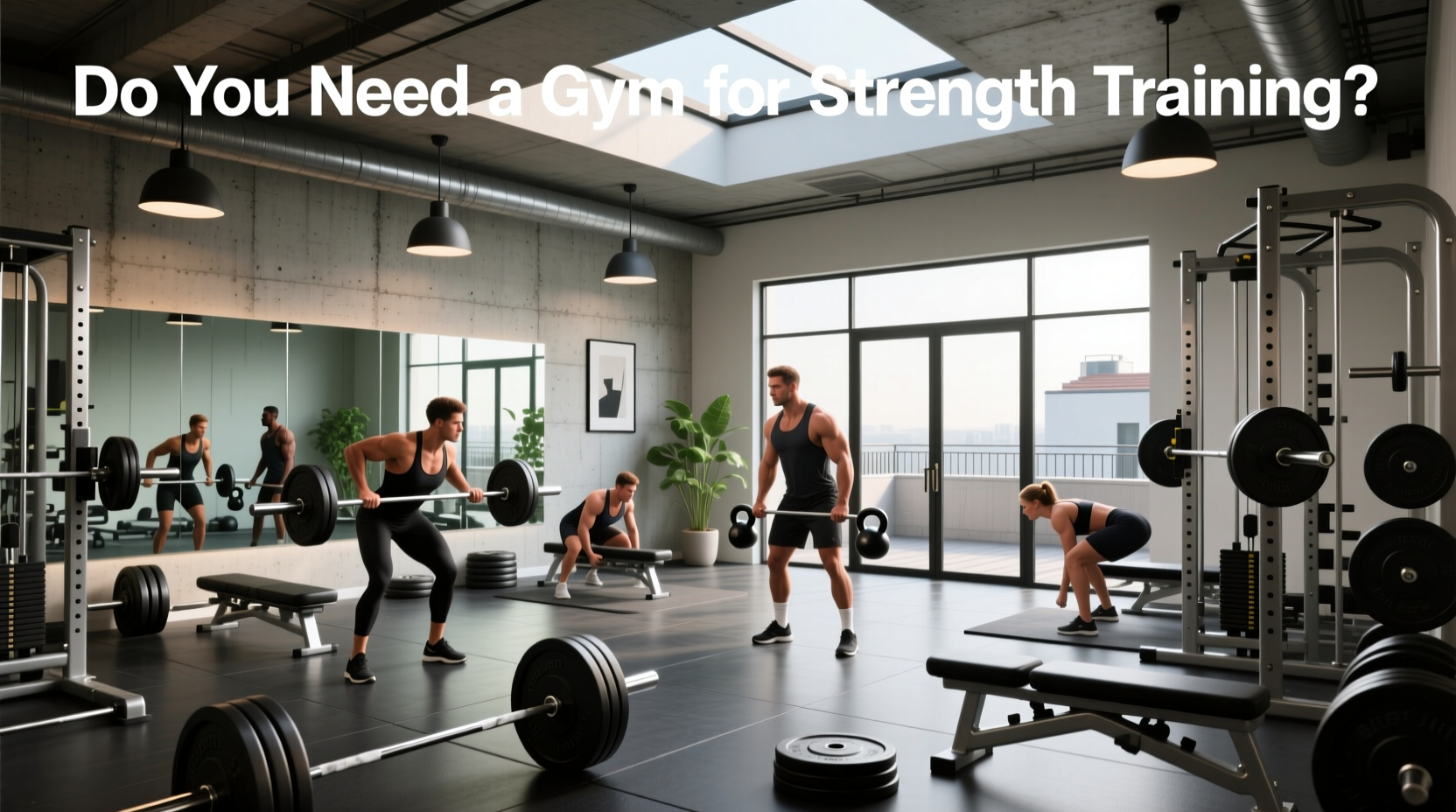 Do You Need a Gym for Strength Training? Guide