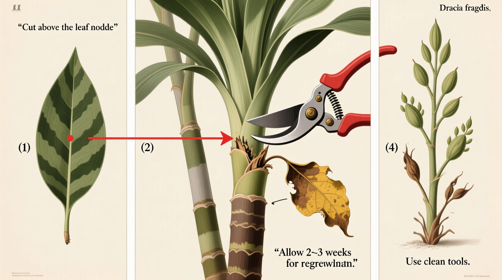 How to Trim a Dracaena: Step-by-Step Guide