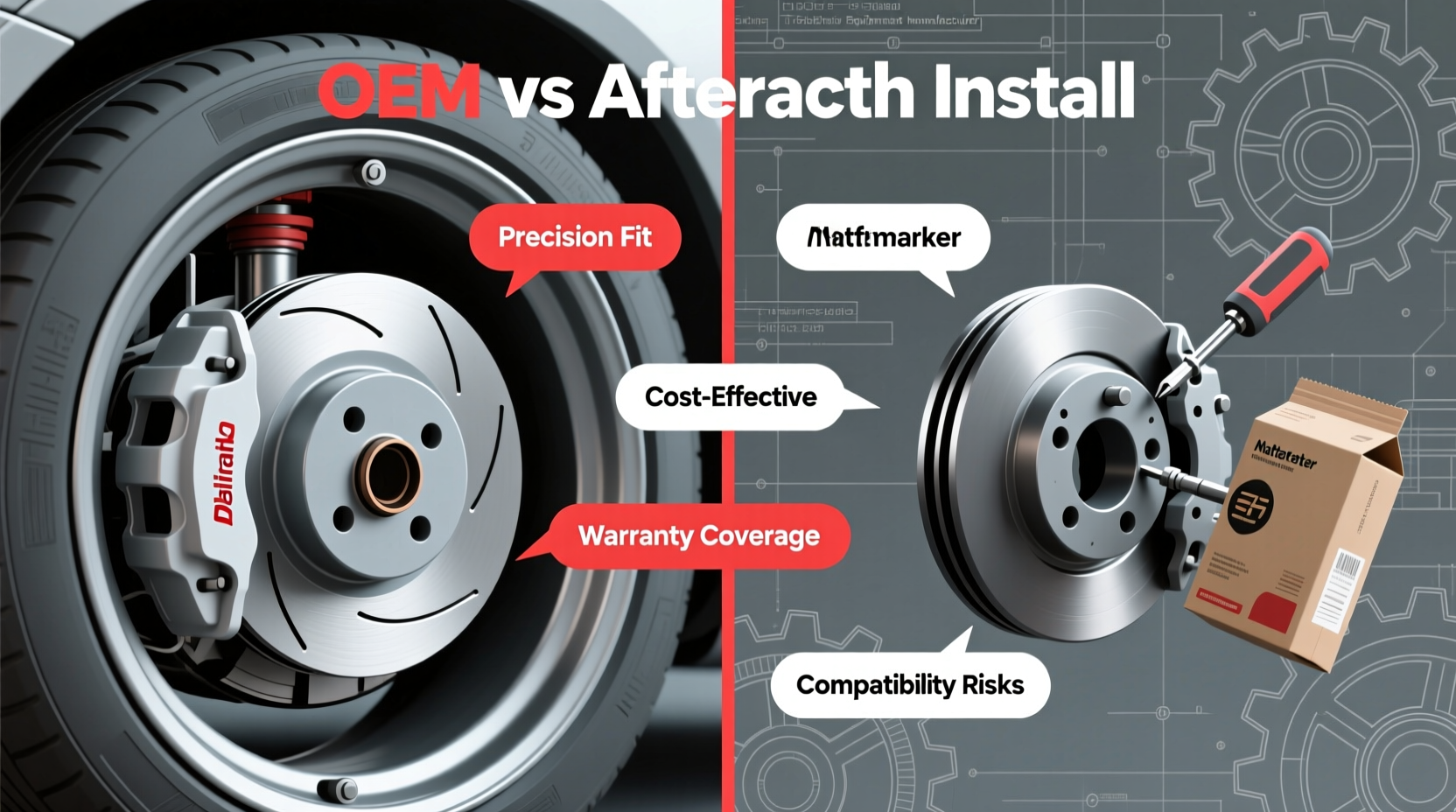 OEM vs Aftermarket Install: Key Differences & What Actually Matters