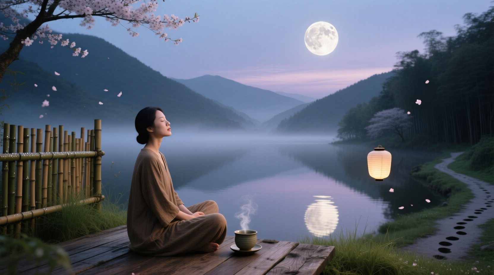 mindful moon for sleep relaxation