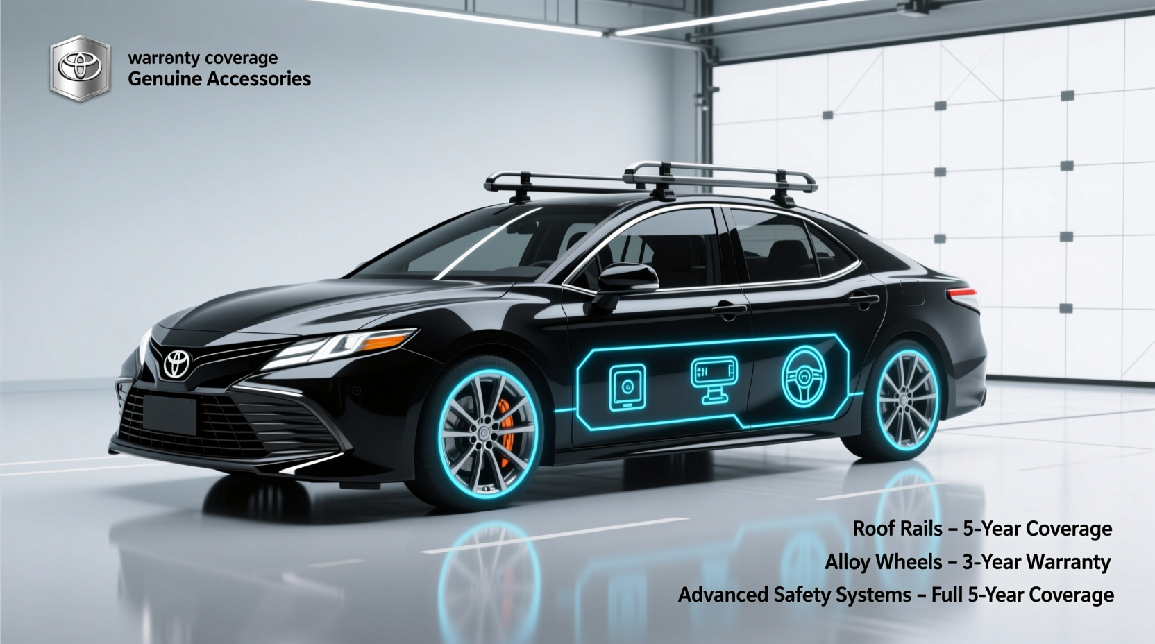 toyota warranty accessories 2026