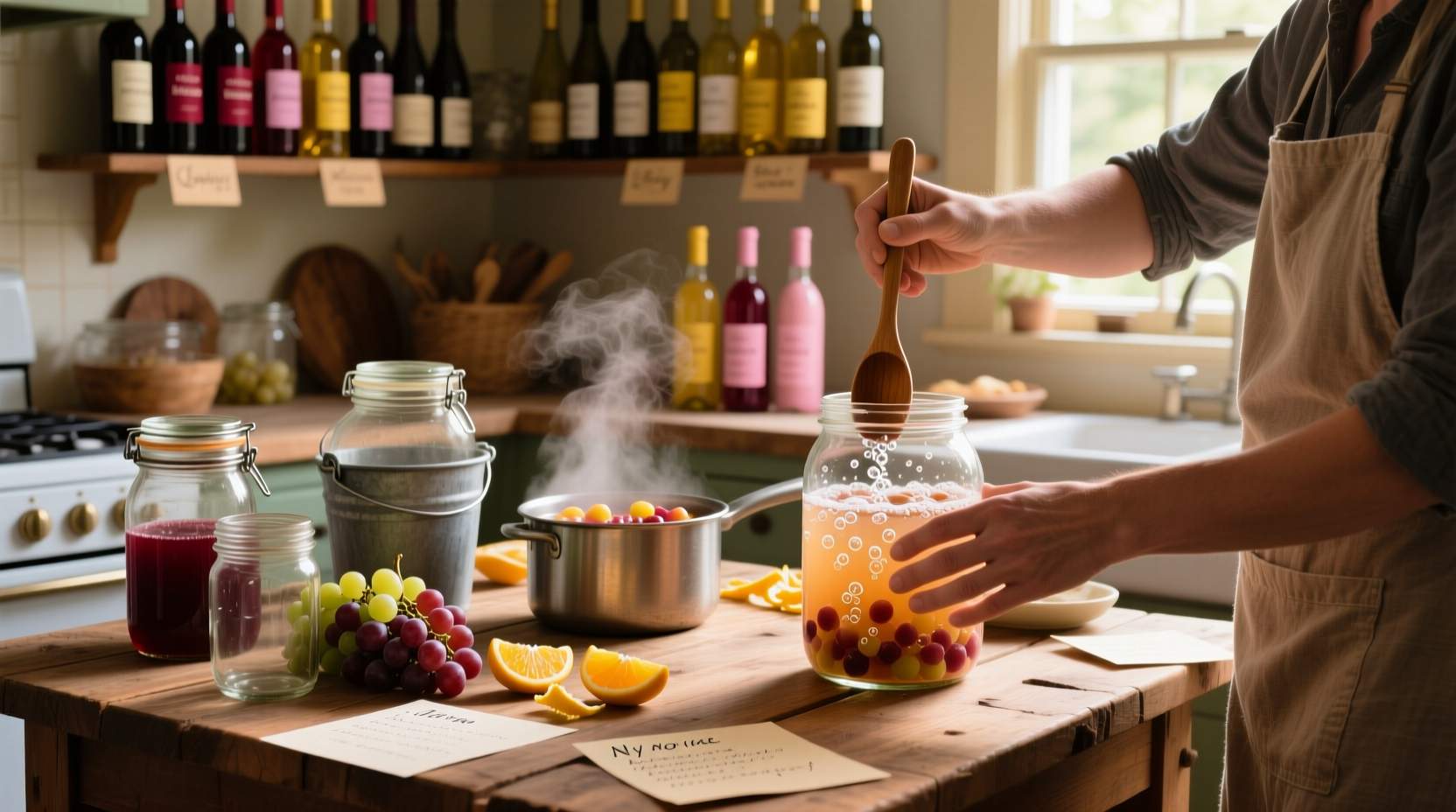 diy wines you can make at home