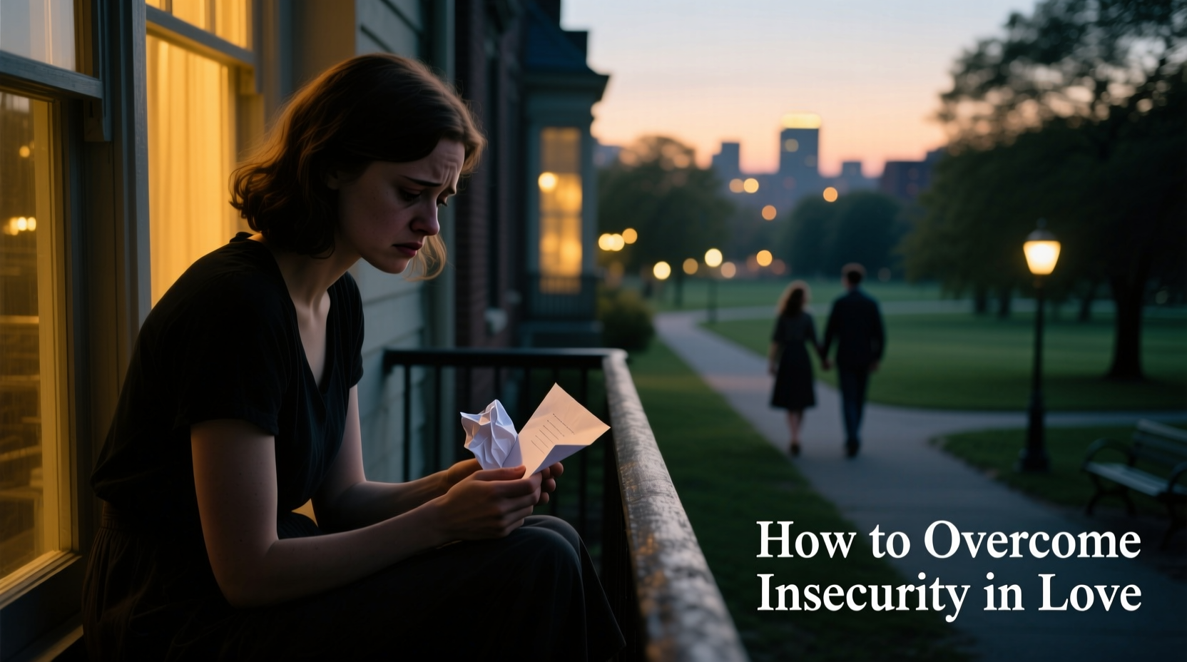 insecure in your relationship causes how to overcome it