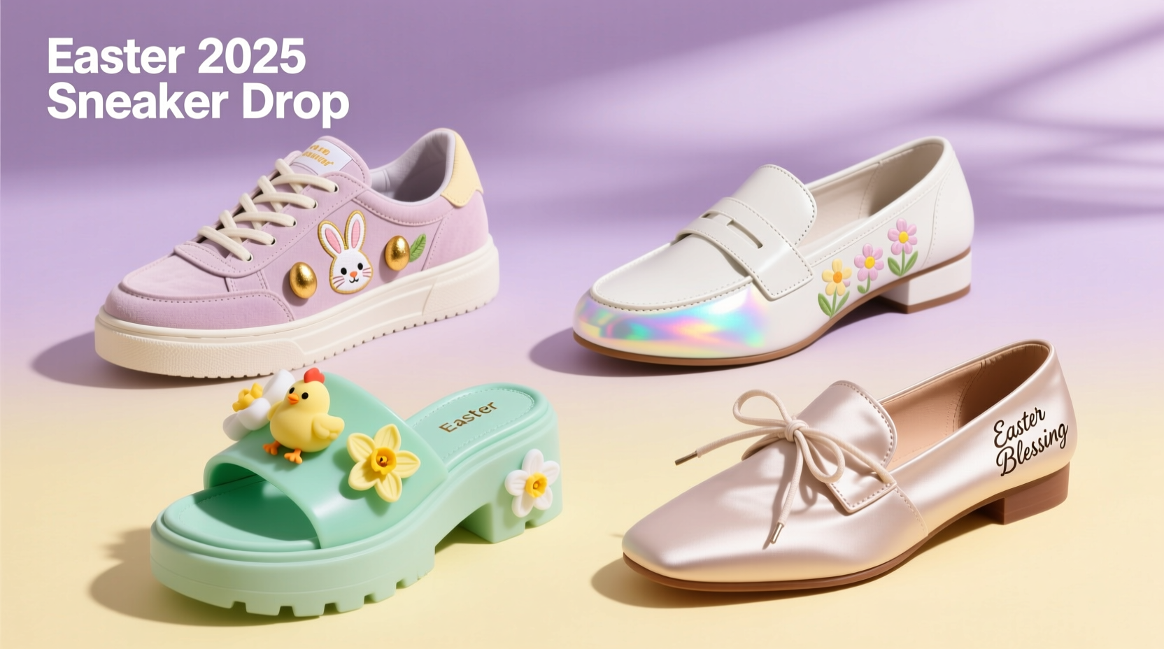 what shoes coming out for easter