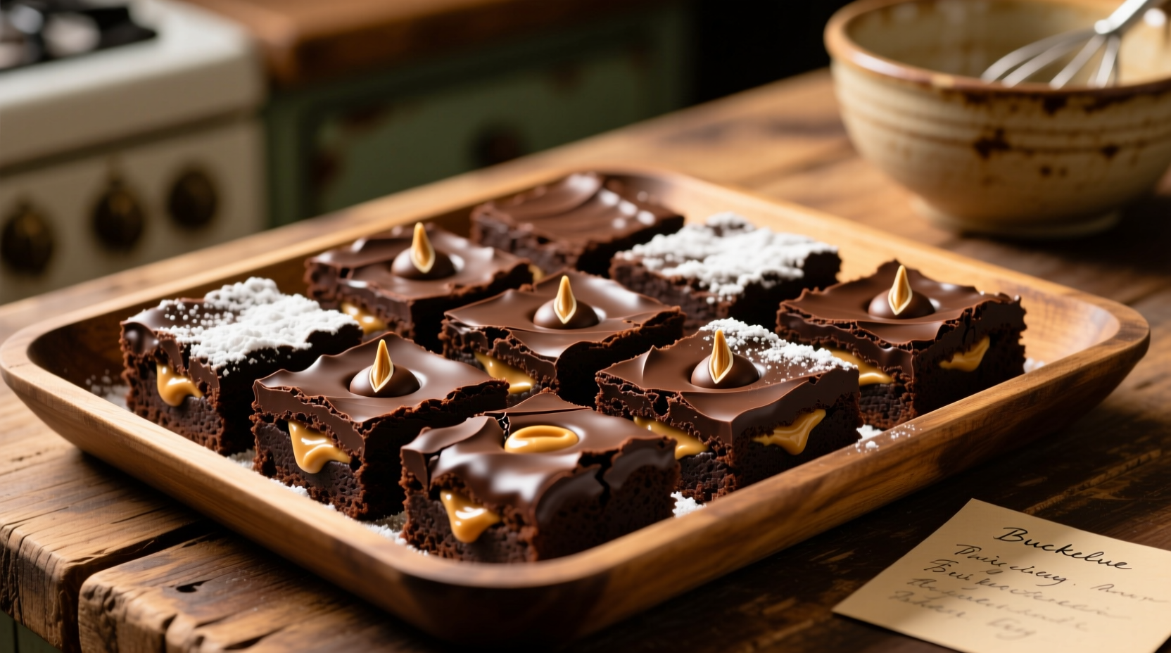 buckeye brownies recipe