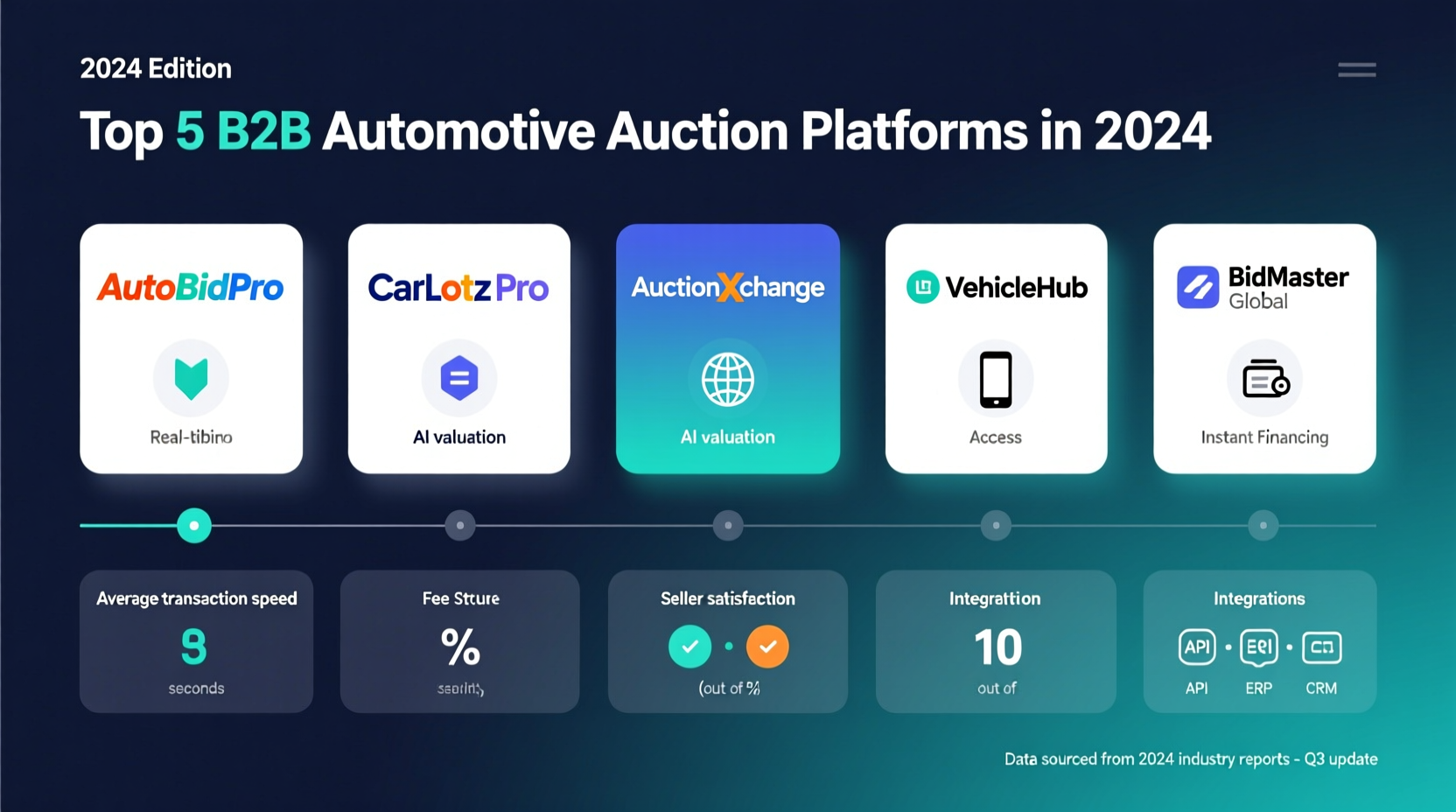 what platforms offer b2b automotive auction services