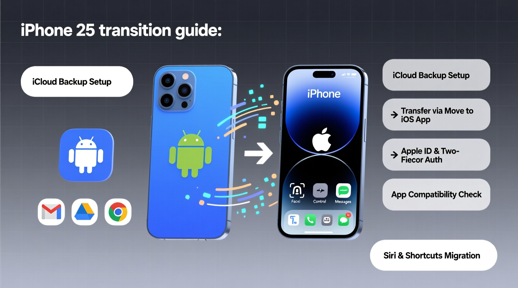 switching from android to iphone in 2025 things you should know first