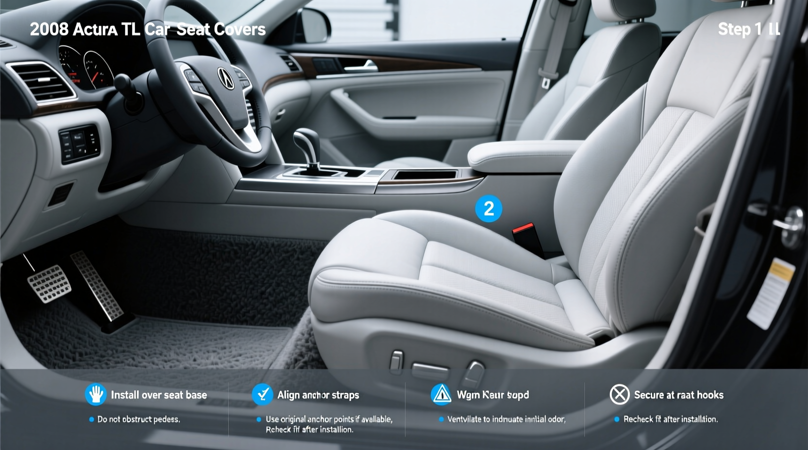 2008 Acura TL Car Seat Covers Buying Guide