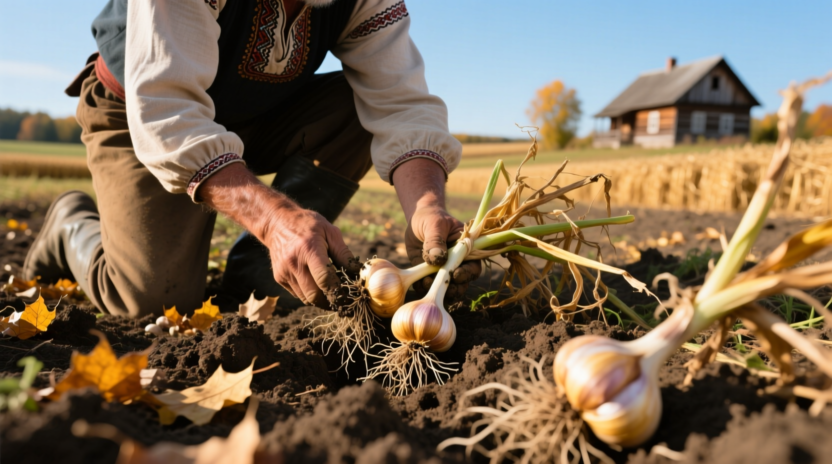When and How to Harvest Garlic: Complete Guide