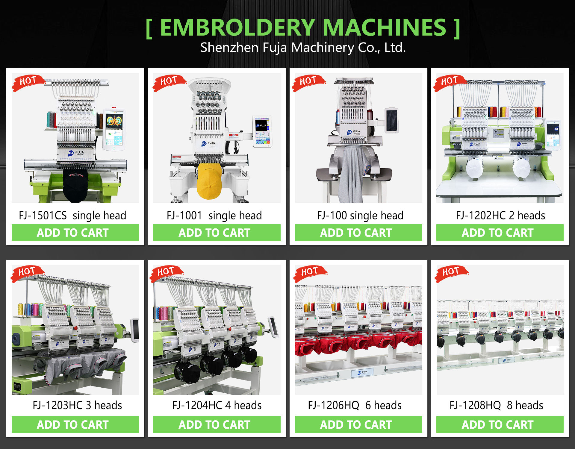 Company Overview - Shenzhen Fuja Machinery Co., Ltd.