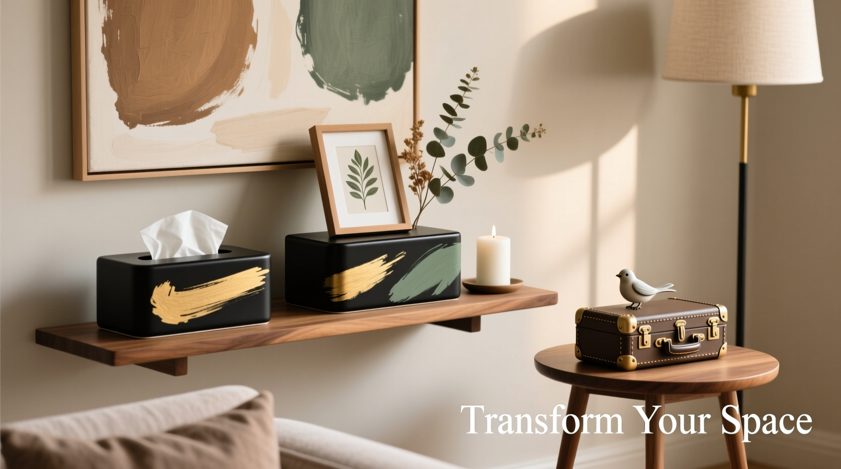 transform your space innovative tips for using creative tissue boxes to elevate room decor