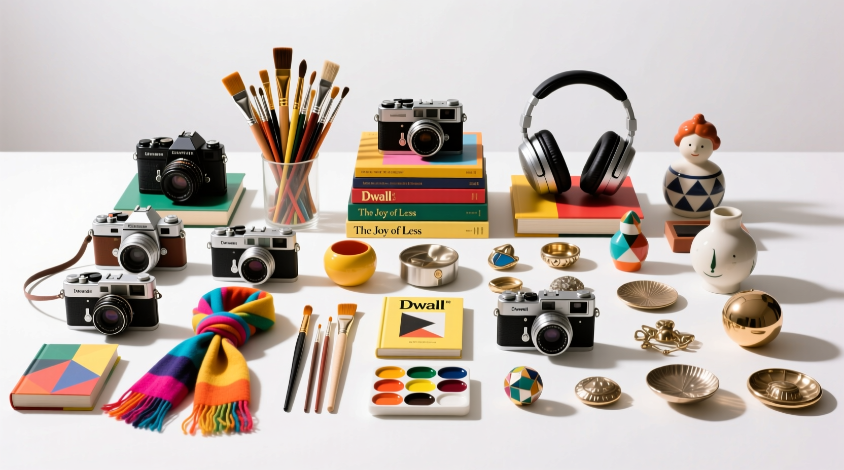 knolling is kondoing for maximalists