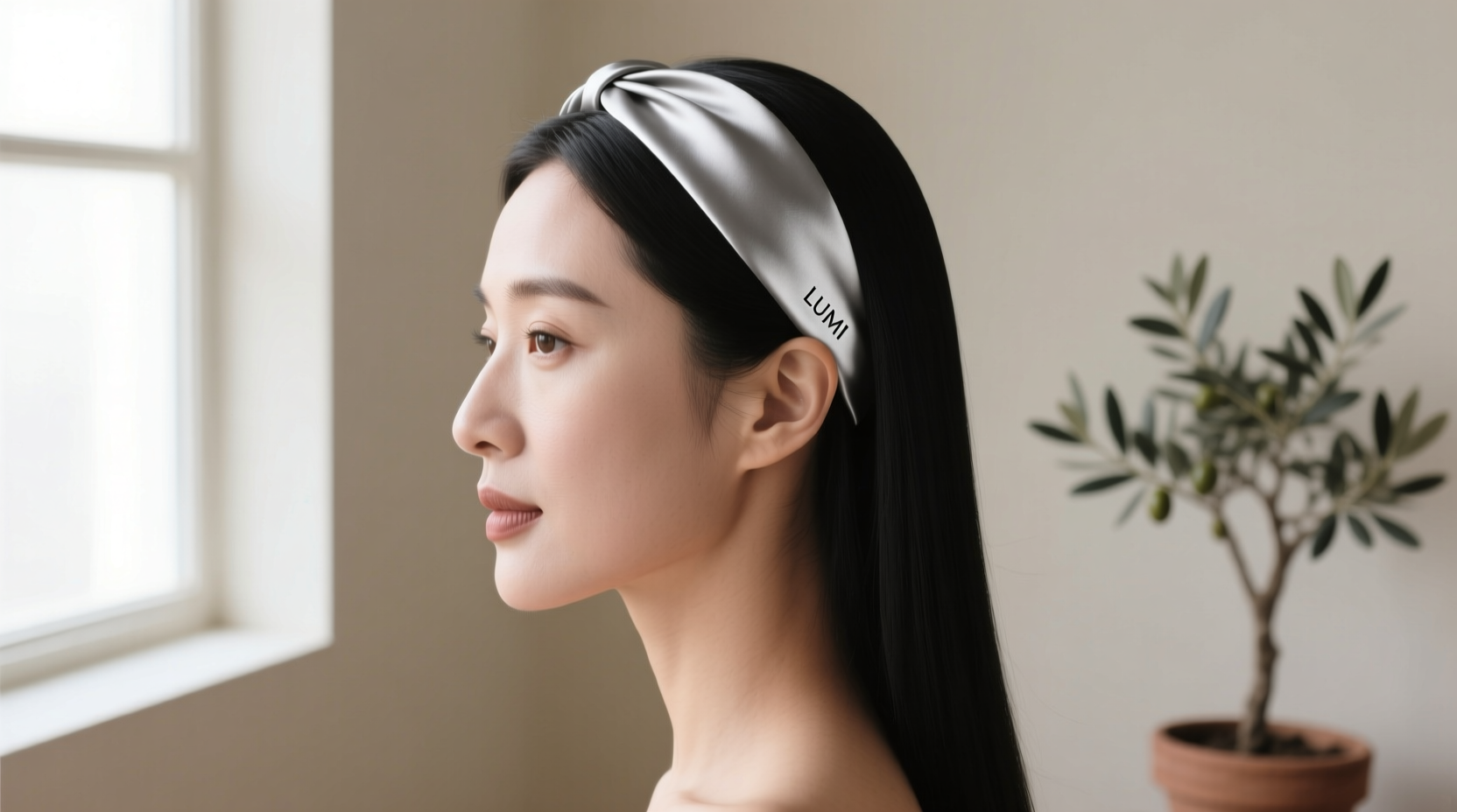 effortless elegance creating a minimalist headband look that enhances your style