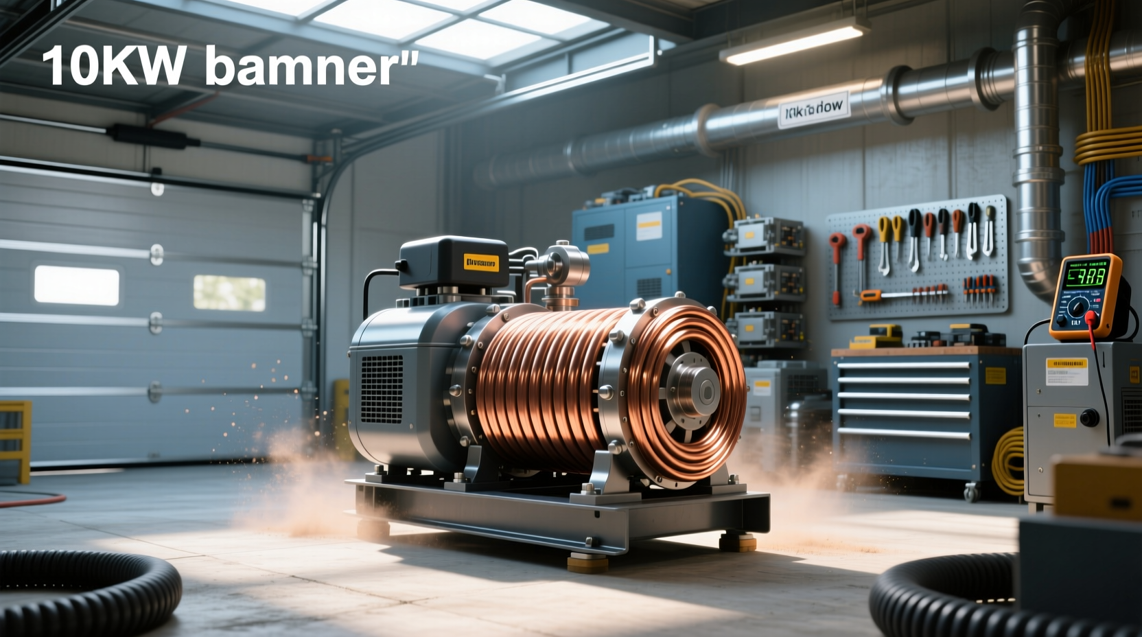 10kw generator copper coil guide