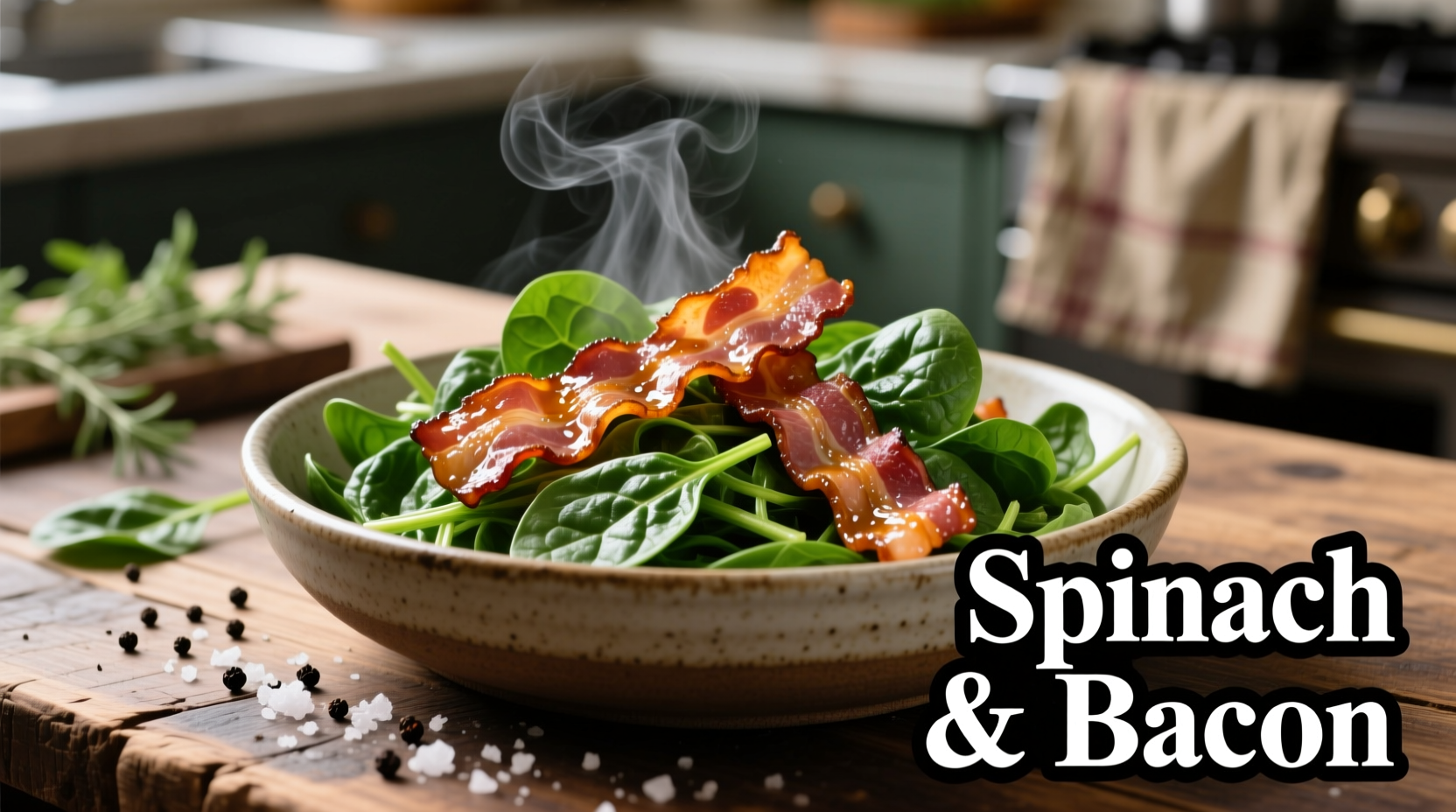Perfect Spinach and Bacon: Recipes, Tips & Nutrition Facts