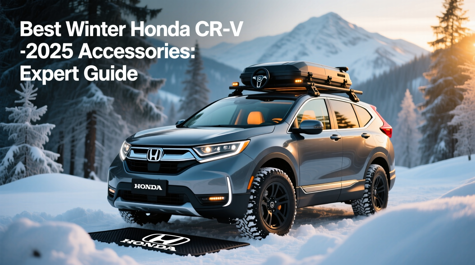winter honda crv 2025 accessories