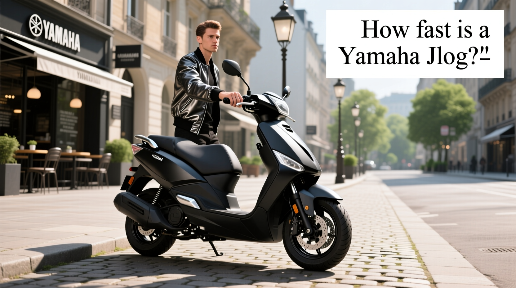 How to Choose a Yamaha Scooter Jog: Speed & Buying Guide