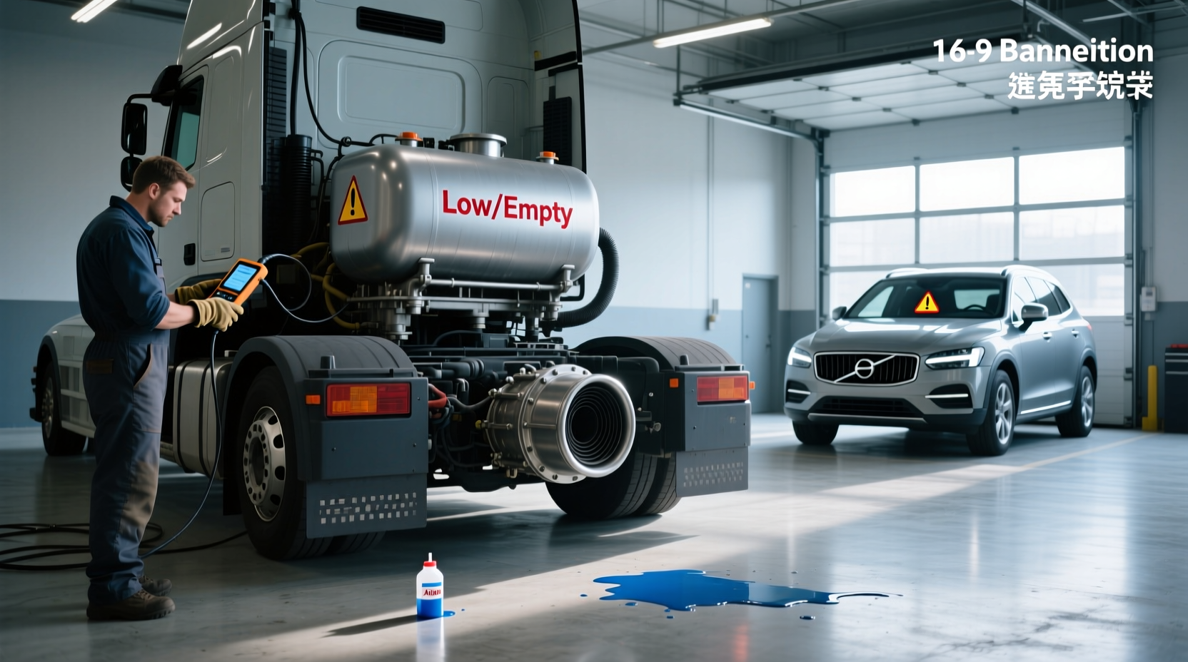 How to Choose Volvo AdBlue: What Happens If I Drive Without AdBlue?