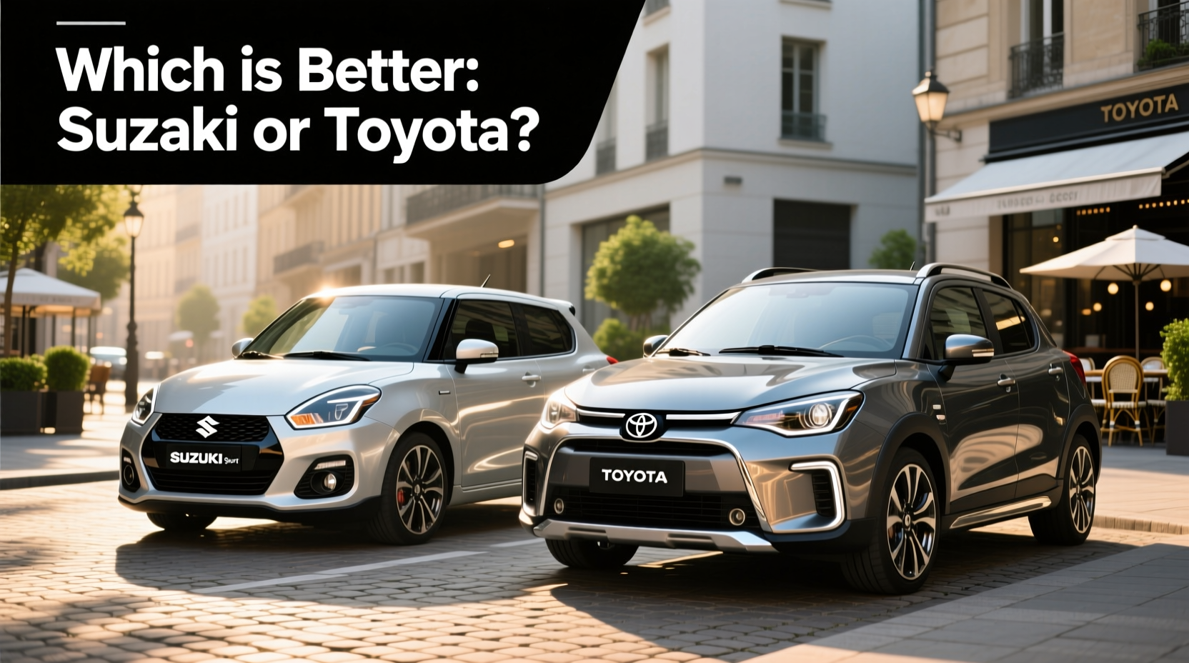 Suzuki Hatchbacks Guide: How to Choose vs Toyota Models