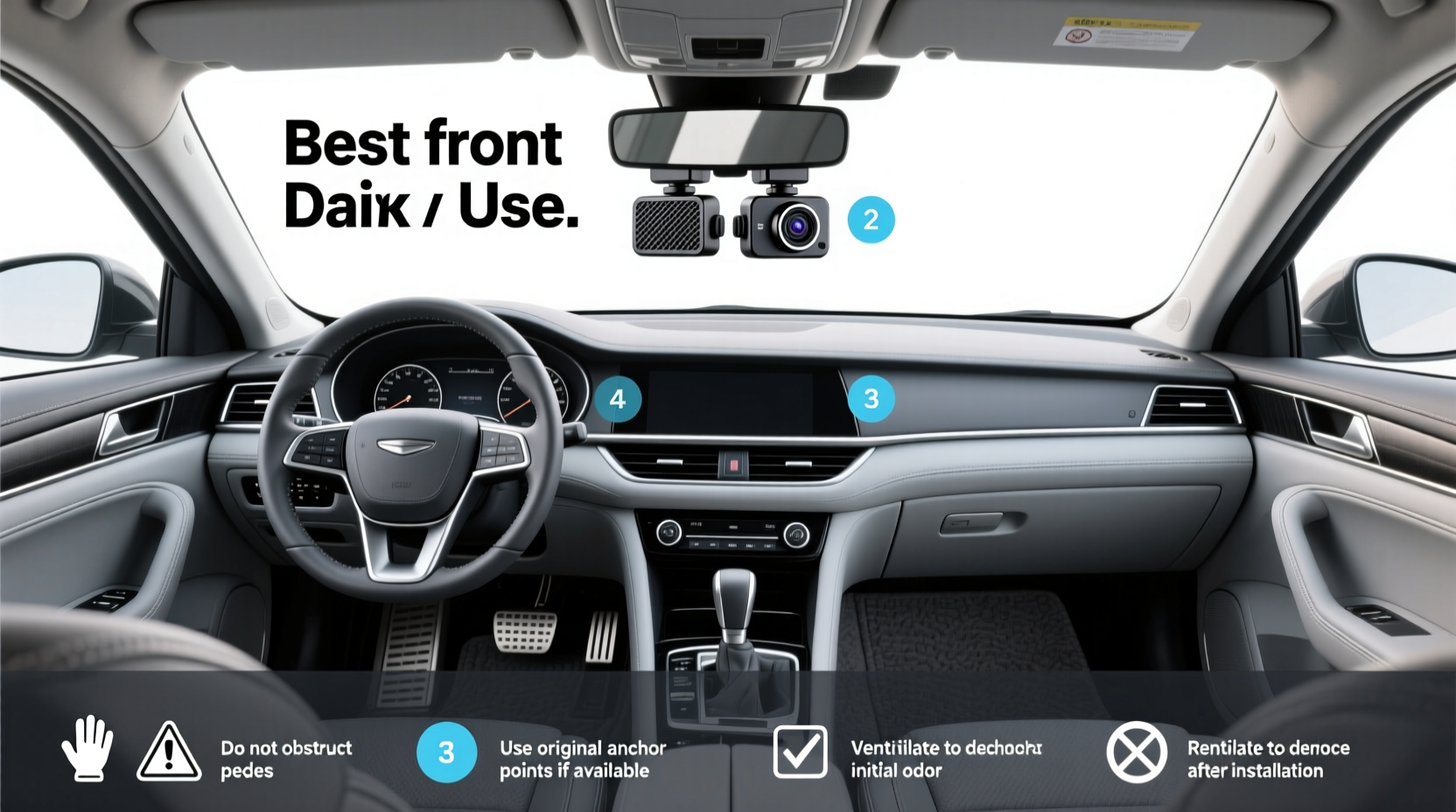 Best Front and Rear Dash Cam Buying Guide: How to Choose