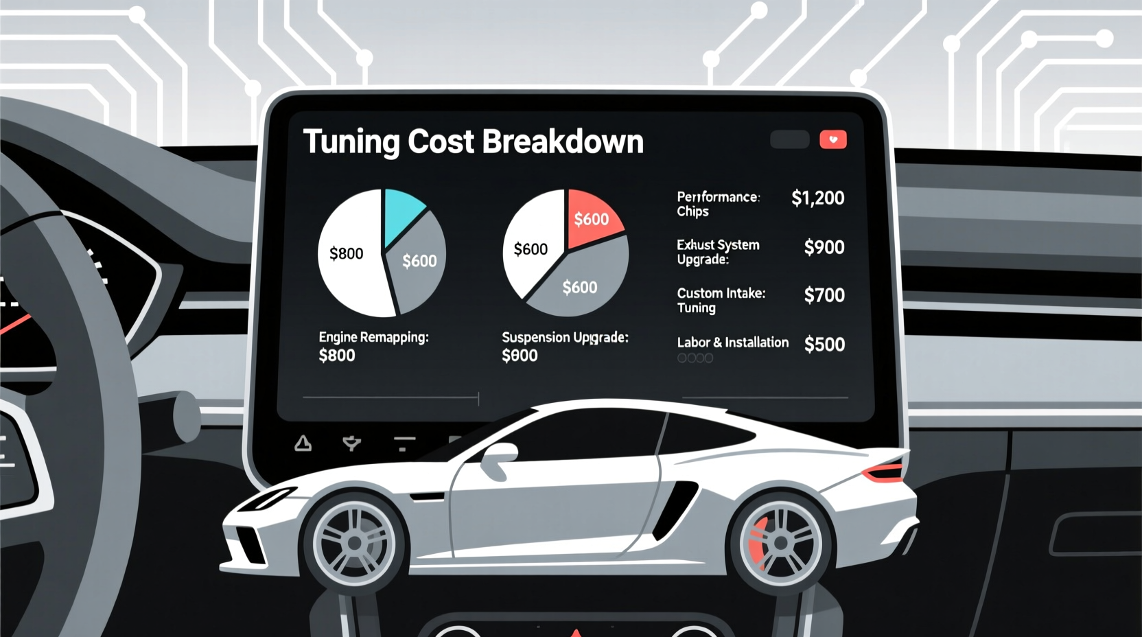 how much does tuning a car cost