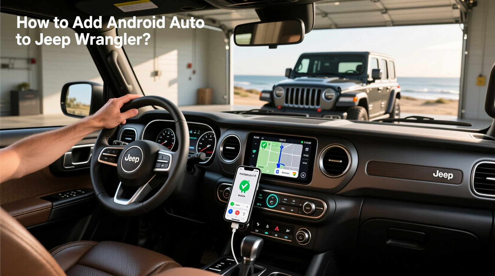 How to Choose Android Car Stereo Radio for Jeep Wrangler & Add Android Auto