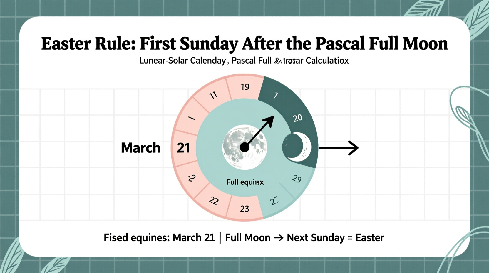What Is the Rule for Easter: How the Date Is Determined